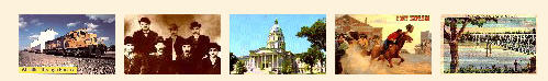 Kansas postcards for sale.
