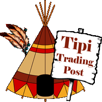 Legends of America's TeePee Trading Post
