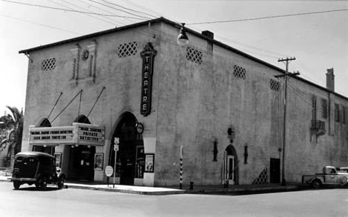 Needles Historic Theatre, Needles, California