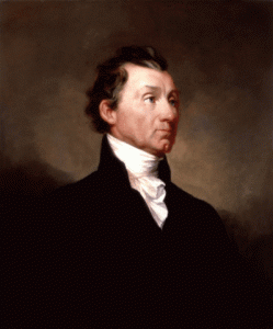 James Monroe White House portrait 1819