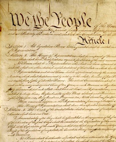The United States Constitution Legends Of America