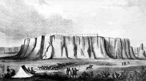 Acoma Pueblo, 1846