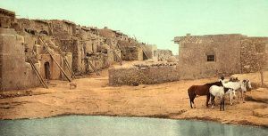 Acoma Pueblo, New Mexico by Detroit Photographic Co., about 1900