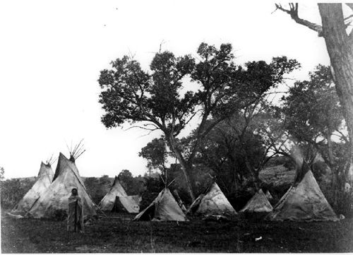 Arapaho Camp -1868