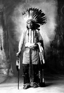 Arapaho Chief , 1898