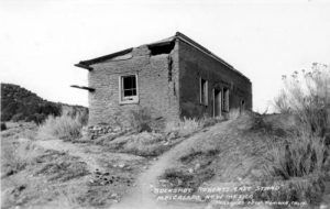 Blazer Mill Ruins, 1934