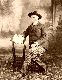 Buffalo Bill Cody, 1907