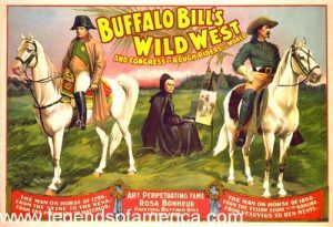 Buffalo Bill’s Wild West, Courier Litho. Co, 1899