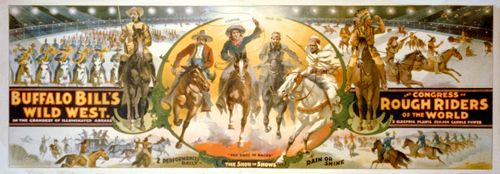 Buffalo Bill's Wild West Congress, 1895