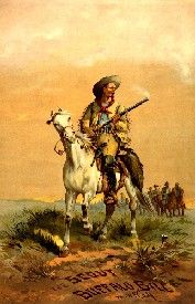 Buffalo Bill Cody, 1872