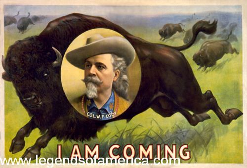 Buffalo Bill’s Wild West, Courier Litho. Co, 1899