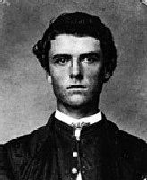 William F. Cody at 19