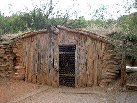 Charles Goodnight House in Palo Duro Canyon, Texas