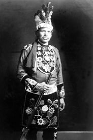 A Chippewa Indian Man