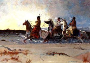Comanche Painting
