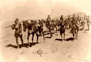 Coronado's March by Frederic Remington, 1897