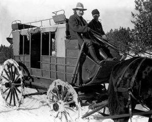 Deadwood, South Dakota Stagecoach