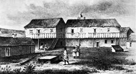 Fort Hall, Idaho, 1849
