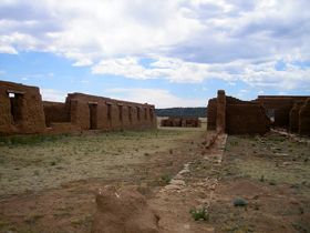 Fort Union, New Mexico by Kathy Alexander.