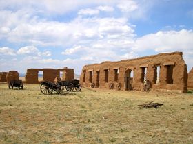 Fort Union, New Mexico by Kathy Weiser-Alexander.