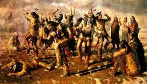 Ghost Dance Painting
