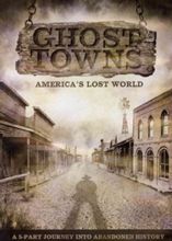 Města duchů: Ztracený svět Ameriky DVD