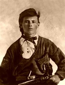 Jesse James in 1864
