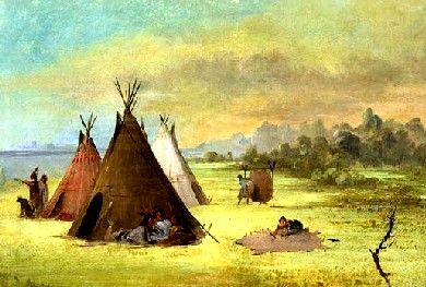 Kiowa Indian Camp