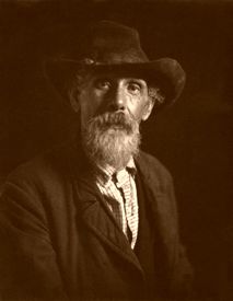 Man from Old Virginia, Virginia M. Prall, 1900