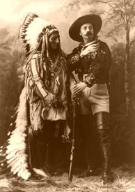Sitting Bull and Buffalo Bill, 1885