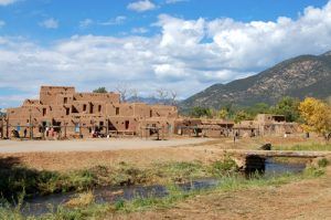 Taos Pueblo, New Mexico by Kathy Alexander.