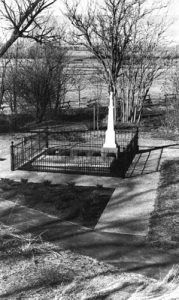 Whitman Mission Grave
