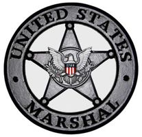United States Marshal Badge