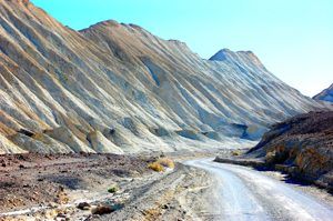 20-Mule Team Road, Death Valley, California, Dave Alexander.