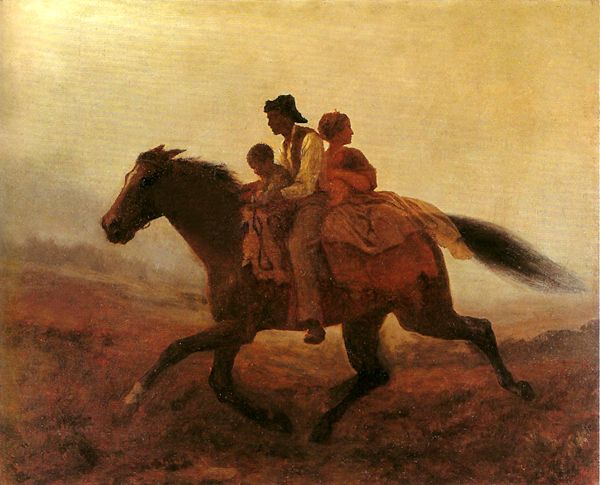 A Ride for Liberty by Eastman Johnson