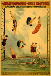 Adam Forepaugh and Sells Brothers Circus, 1898