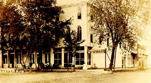 Baxter Springs, Kansas 1909