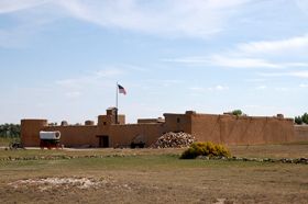 Bent's Fort, Colorado by Kathy Weiser-Alexander.