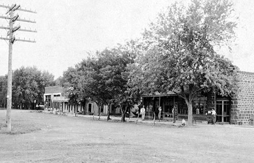 Early Brookville, Kansas