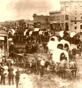 Caldwell, Kansas 1880s
