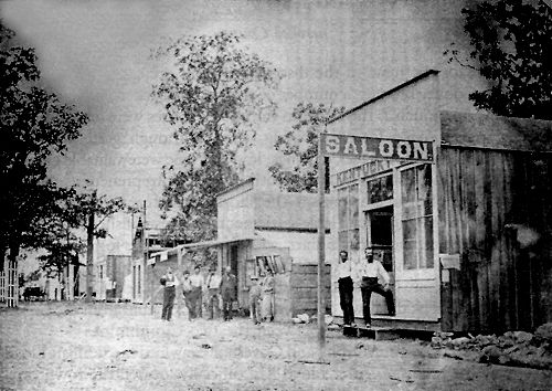 Empire City, Kansas, 1877