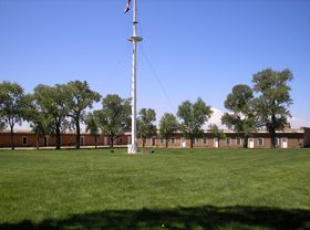 Fort Garland, Colorado by Kathy Weiser-Alexander.