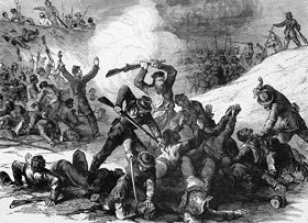 Fort Pillow Massacre, Tennessee