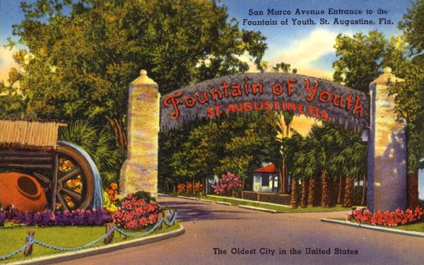 Fountain of Youth, Florida