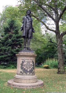 Nathan Hale Statue