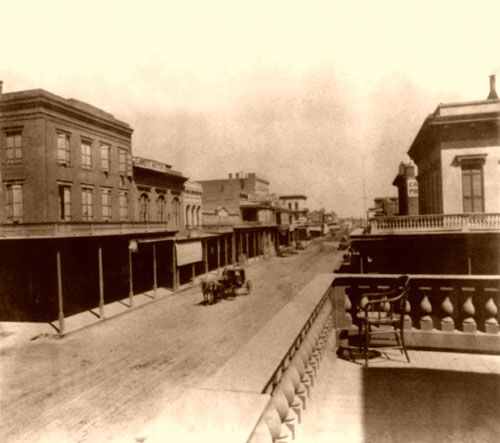 Sacramento, California 1866