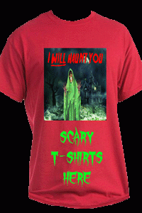 Scary T-Shirts