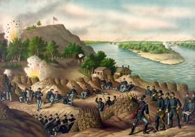 Siege of Vicksburg, Mississippi