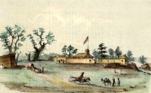 Sutter's Fort, 1849