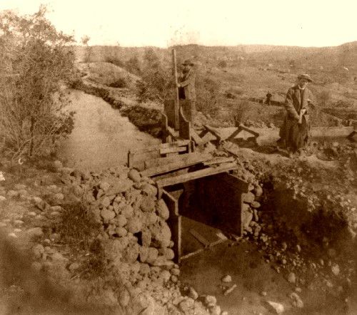 Yuba County mining, 1866